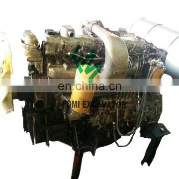 Original Excavator 6D16 6D16T Engine Assy, 6D16-TLE2A Complete Engine Assy for SK330-6 HD1430-3