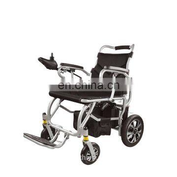 Silla de ruedas electrica plegable y portatil pesa solo 18kg