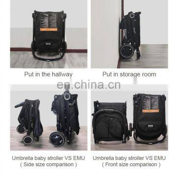 2019 High Quality Foldable Baby Carriage / High Landscape Mother 3 in 1 China Baby Stroller photo-3