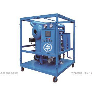 1,800-18,000L/H High Vacuum Transformer Oil Filtration Machine,Oil Purifier Machine