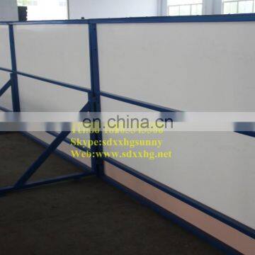 Seasonal Park and Holiday Ice Rinks/UHMWPE Skating Surface/artificial Hot Ice Boards photo-2