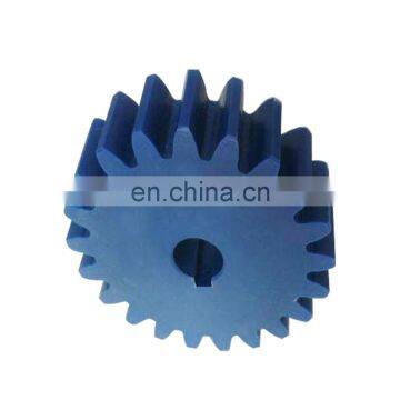 impact/abrasion resistant uhmwpe star wheel for conveyor