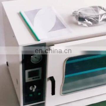 90 Liter 3.2CFM Laboratory BHO Vacuum Drying Oven 5-10 shelves 4 wall heating