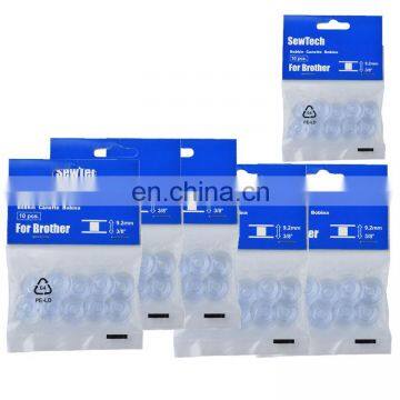 10pieces SA155 Plastic Bobbin Brother Bobbins photo-6