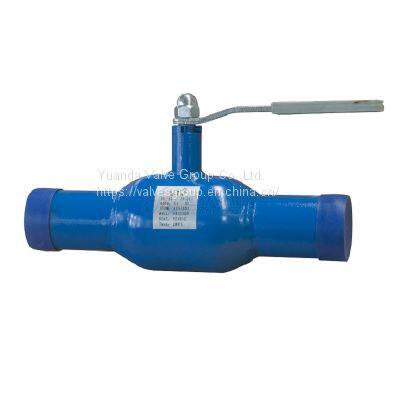 Welded Ball Valve - YUanda Valve China gb Standard China Industrial Valves Brand Ball Valve China photo-4