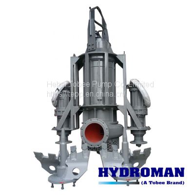 Hydroman™ Submersible Dredging Pump with Excavators