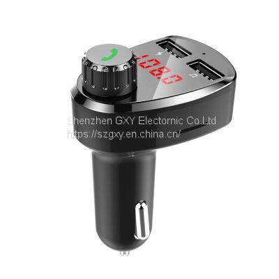 G13 Wireless Bluetooth FM Radio Adapter Music Player FM Transmitter Car Kit with Hands Free Calling