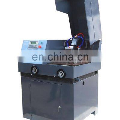DTQ-5 Low Speed Precision Metallographic Specimen Cutting Machine, Manual Metallographic Sample Cutting Machine photo-5