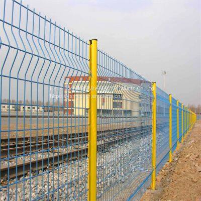 Triangle Bending Fence/garden Fence Low Price/fencing Panels Factory Supply photo-4
