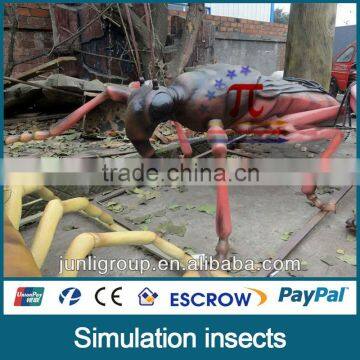 JLSI-0151 simulation robot animals,animatronic insect model for decoration