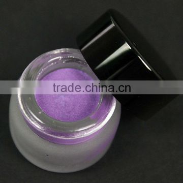 shining design makeup cosmetic purple eyeliner gel for girls