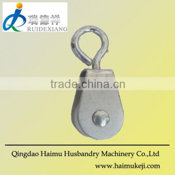 small plastic pulley for poultry husbandry equipment