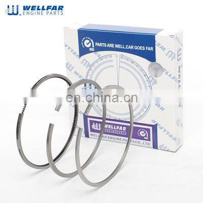 Piston Ring Manufacturers and Suppliers 97 mm A48270 With Nitriding for OM 352A Engine