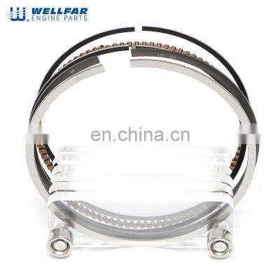 Diesel spare part 1.6L/1.8L AP-MI piston ring for FORD