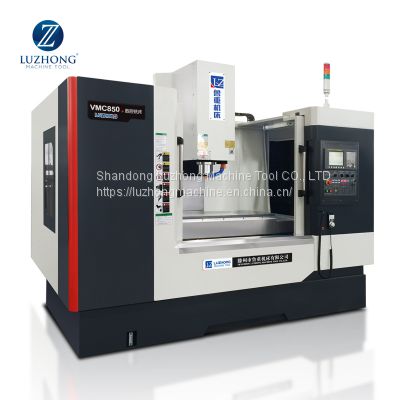 VMC850 Chinese automatic Popular CNC Milling Machine 3 Axis vertical CNC Vertical Machining Center