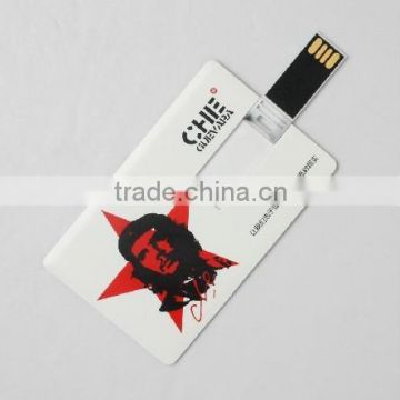 High quality color printing usb flash drives custom usb business card by OEM usb factory wholesale