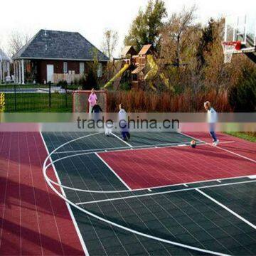 Football court rubber mats