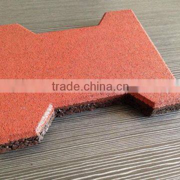 Rubber Road Paving (EN-1177, SGS, IOS9001:2000 Certificate) photo-3