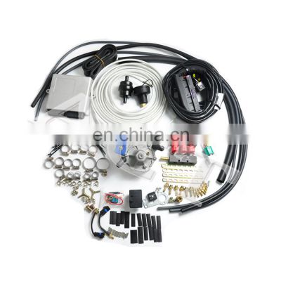 ACT HIGH QUALITY 6 cylinder sistema de gas vehicular lpg gas auto conversion kits for auto car fuel system