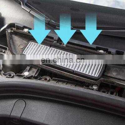 Wholesale Air Inlet Filter Cotton for Tesla Model 3 Car Accessories for Model 3 2017-2020 photo-3