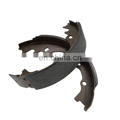 Hot selling OEM standard Japan car ceramic rear axle brake shoes