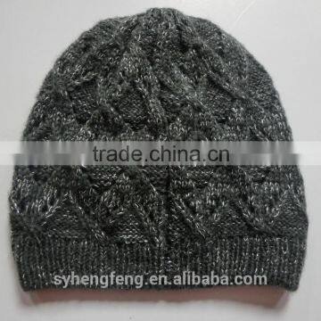 2016 Wholesale Fashion hollow out baggy beanie hat