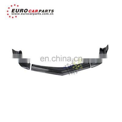 CLS CLASS W218 R style carbon finber front lip for w218 CLS350 carbon front spoiler skirt