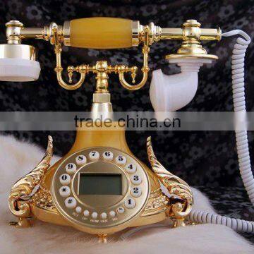 Jade and beatiful antique telephone