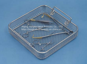 Instrument baskets wire mesh basket