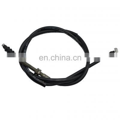 China manufacturers machine making motorcycle control cable black color complete BAJAJ100 clutch cable replacement