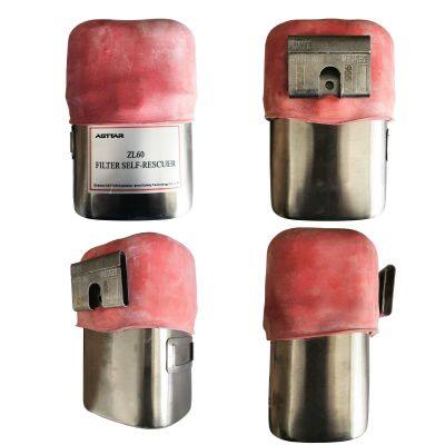 ZL60 60 Minutes Carbon Monoxide Mining Filter Self Rescuer photo-5