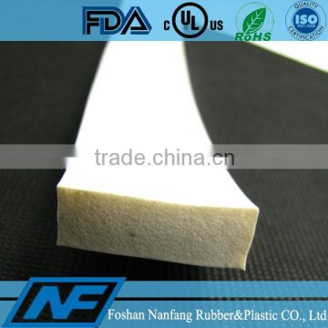 foam silicone sponge rubber sheet mat