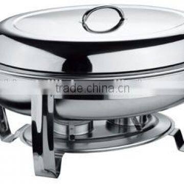 Hot Sale Stainless Steel Roll Top Buffet Chafing Dish for Hotel photo-2