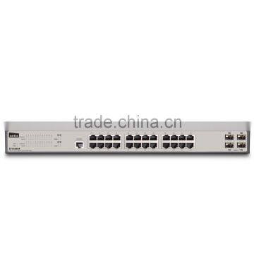 netis 24GE+4 SFP-Port Gigabit Ethernet SNMP Switch