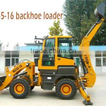 Qingzhou Loader Factory Model WZ45-16 Mini Wheel Loader photo-4