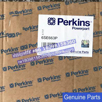 6SE663P Genuine Perkins gasket kit top/bottom 6SE663M 6SE663N 6SE663P 6SE663R 6SE663S for 4006 FG Wilson generator engine parts