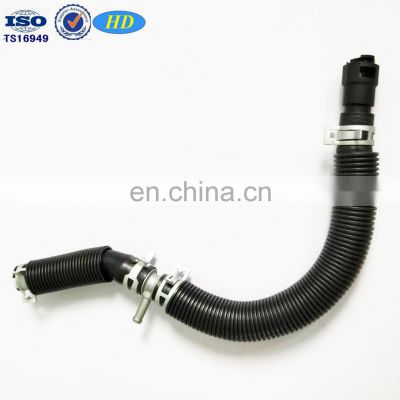 Customized Automotive rubber petrol hose heater hose radiator hose