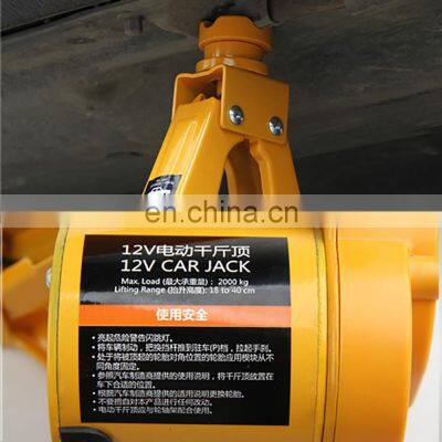 12 Volt Electric Car Jack 2 Ton Hydraulic Jack