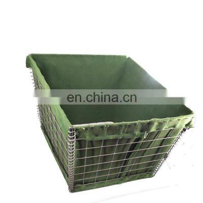 Galvanized Steel Military Sand Sale Defensive Barrier/Defensive Bag/ Defensive Barrier Mil 1 Defensive Bastion