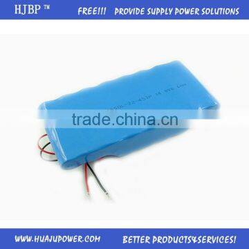 2015 hot sell 14v lithium ion battery pack