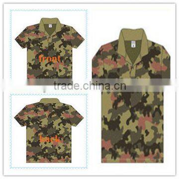 patron saint camouflage t shirts for hunting protection