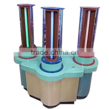 Static light fluorescent lamp