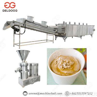 Commercial Use Pumpkin Seed Butter Machine Sunflower Seed Roasting Production Line