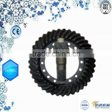 customized pinion transmission gear bevel gear worm gear for tractor