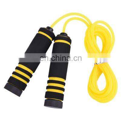 Wholesale Buy Boxing Long Handle Adjustable Jumping Speed Training Jump Rope Memory Foam Handle photo-4