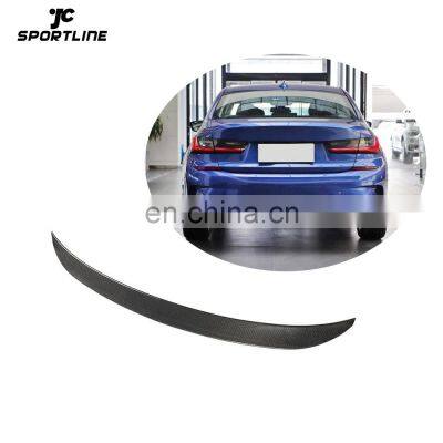 JCSPORTLINE G20 G28 Carbon Rear Wings for BMW 3 Series 330i x Drive Base Sedan 4-Door 2020