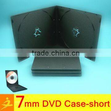 7mm black bluray cases