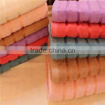 2016 Hot Sale Custom Wholesale 80% Cotton 20% Polyester Bath Towel