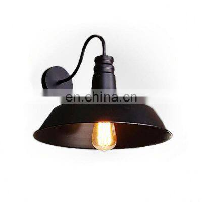 Black Metal Shade Wall Lamps Indoor Lighting Wall Lights