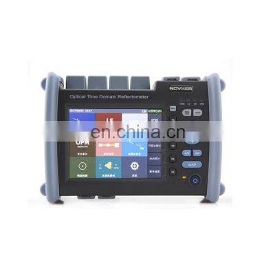 OTDR ftth grandway 5.8 inch color large screen used for active fiber MM otdr NK 6000 M1 850/1300 nm  26/28dB fiber tester OTDR